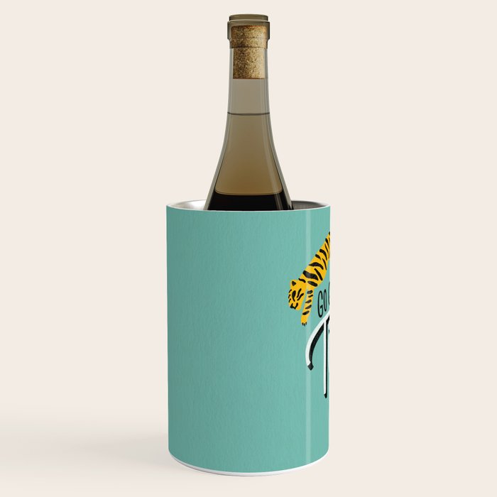 Go Get 'Em Tiger - Mint Palette Wine Chiller Gallery Image 2