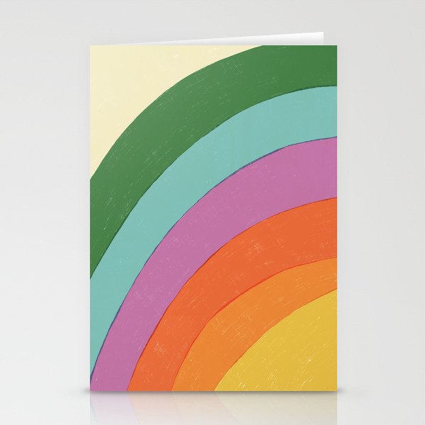 Rainbow Stationery Card Gallery Image 1