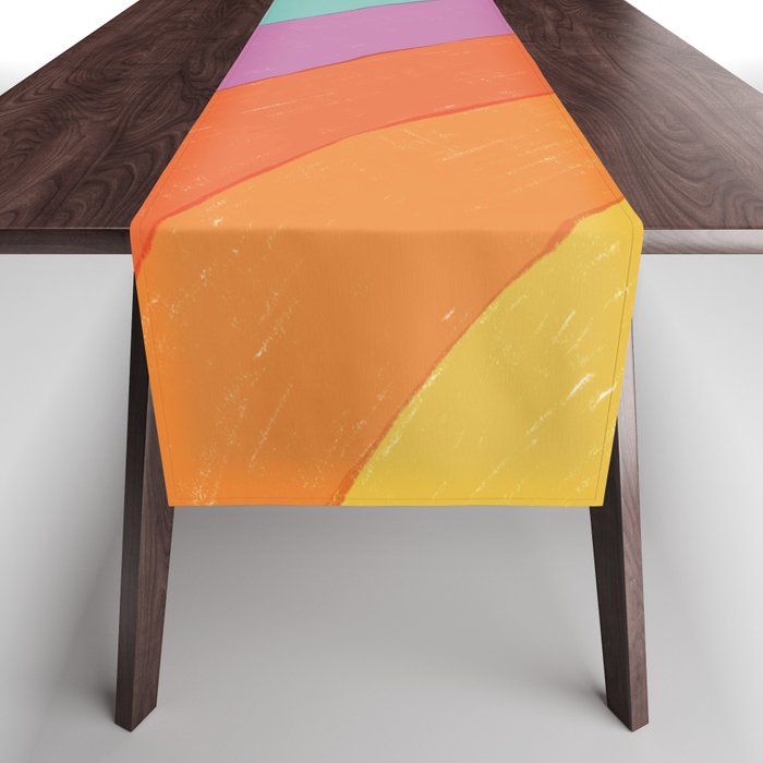 Rainbow Table Runner Gallery Image 1