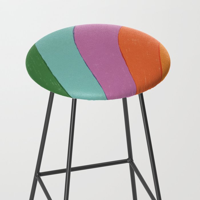 Rainbow Stool Gallery Image 2