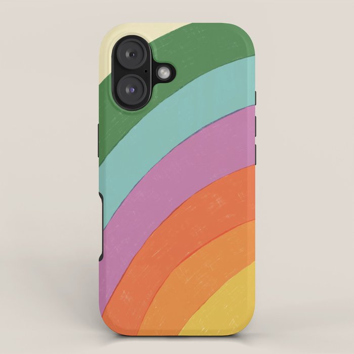 Rainbow iPhone Case Gallery Image 1