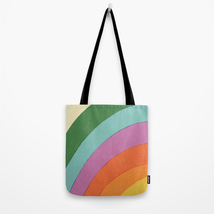 Rainbow Tote Bag Gallery Image 2