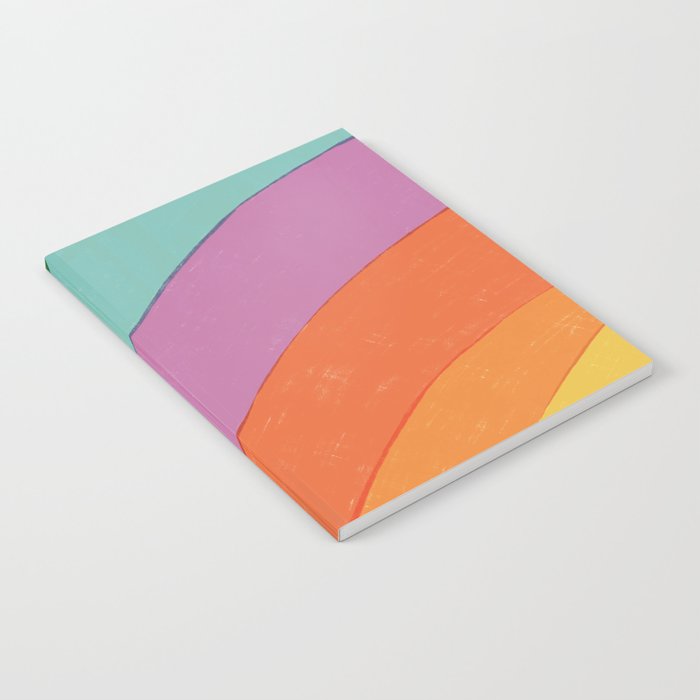 Rainbow Notebook Gallery Image 2