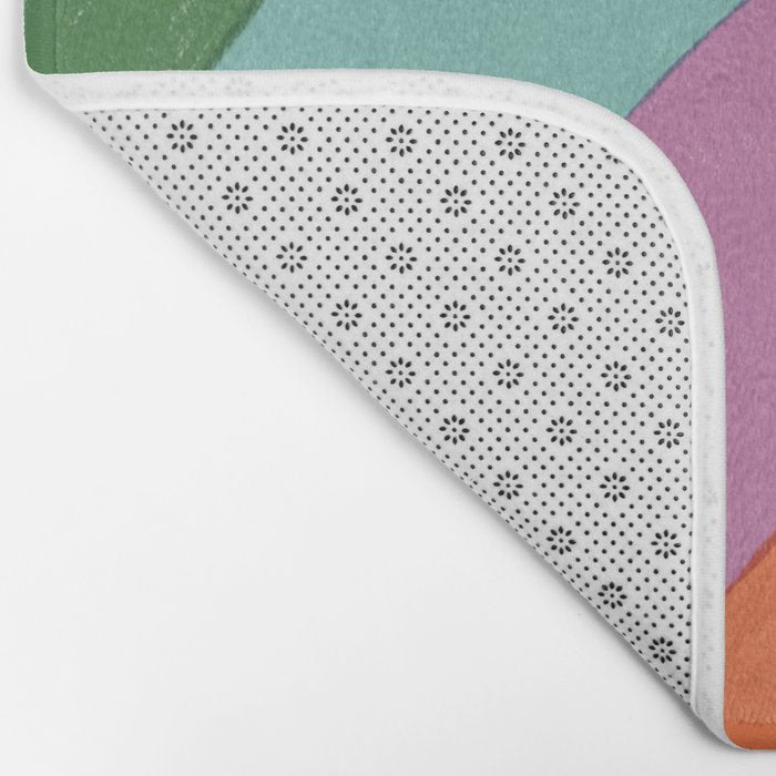 Rainbow Bath Mat Gallery Image 2