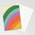 Rainbow Stationery Card Gallery Image 2