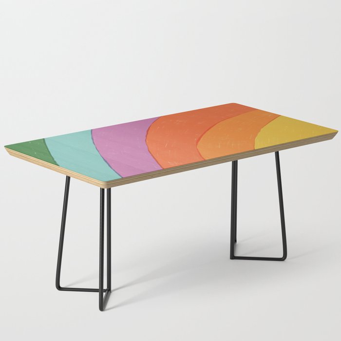 Rainbow Coffee Table Gallery Image 1