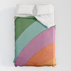 Rainbow Duvet Cover Gallery Image 6