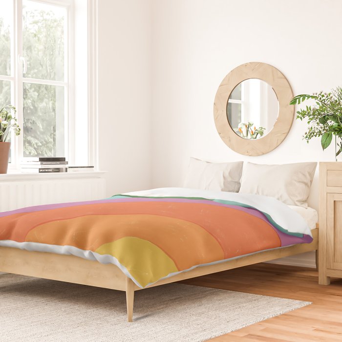 Rainbow Duvet Cover Gallery Image 2