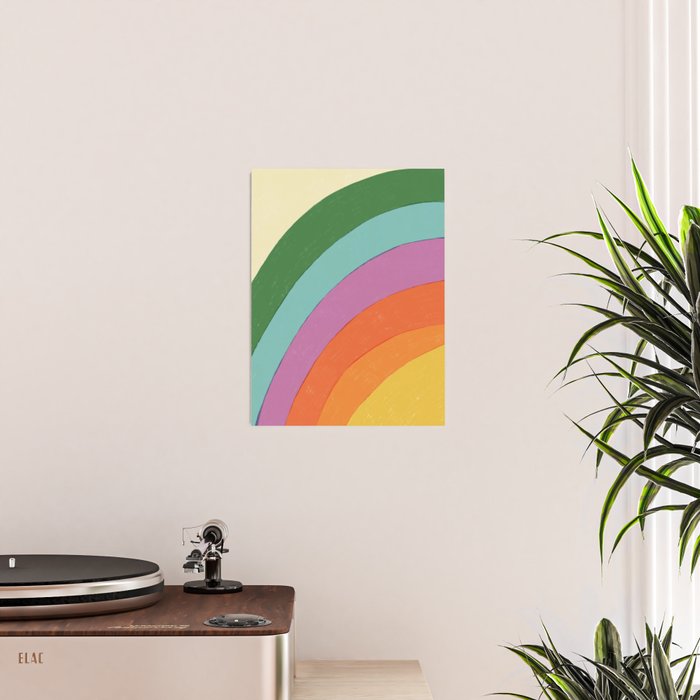 Rainbow Poster Gallery Image 2