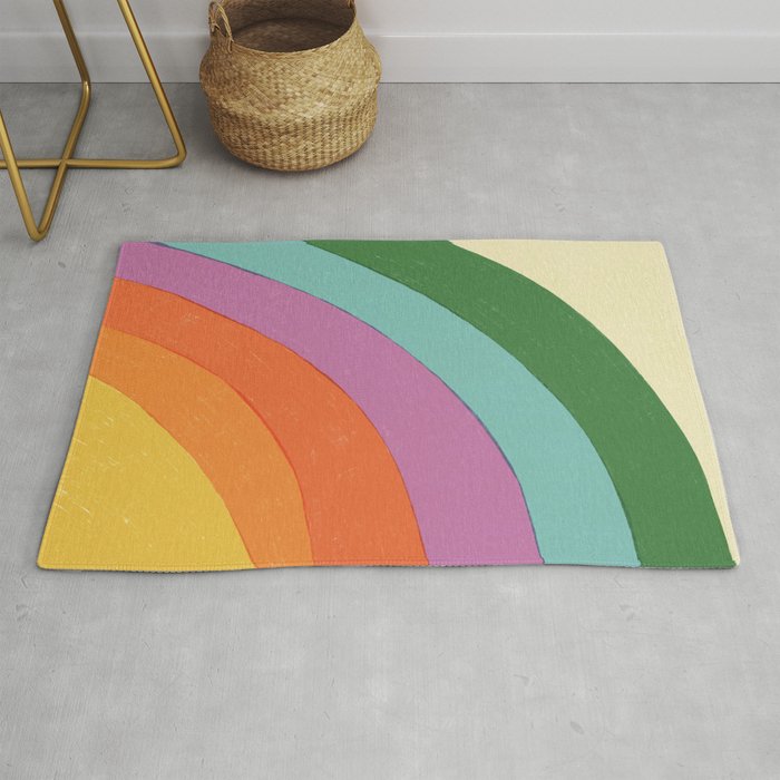 Rainbow Rug Gallery Image 1