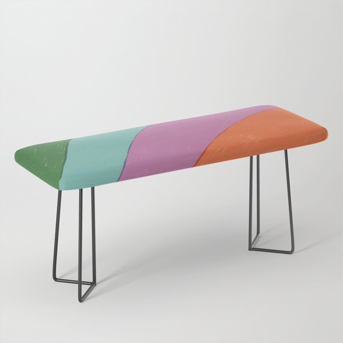 Rainbow Bench Gallery Image 1
