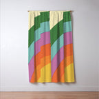 Rainbow Window Curtain Gallery Image 3