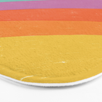 Rainbow Bath Mat Gallery Image 3