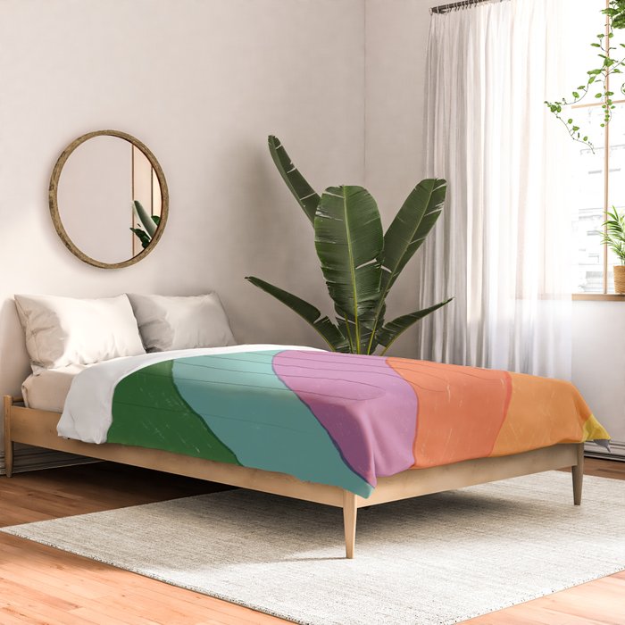 Rainbow Comforter Gallery Image 2