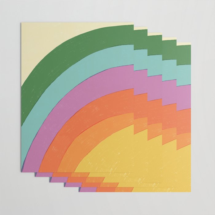 Rainbow Wrapping Paper Gallery Image 3