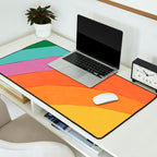 Rainbow Desk Mat Gallery Image 2