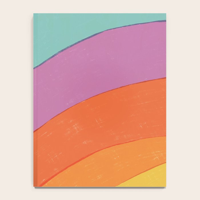 Rainbow Notebook Gallery Image 4