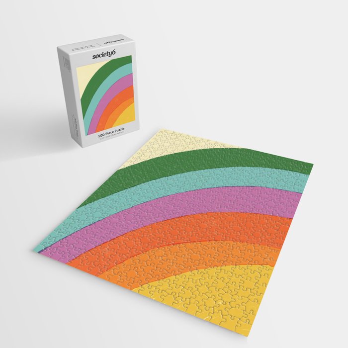 Rainbow Jigsaw Puzzle Gallery Image 2