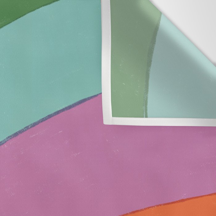 Rainbow Wall Tapestry Gallery Image 3