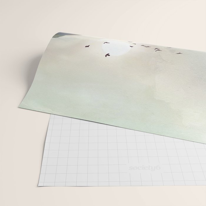 Mountain Sunrise II Wrapping Paper Gallery Image 2