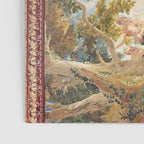 Antique Brussels Tapestry 18th Century The Wedding of Psyche  Poster Gallery Image 3