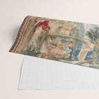 Antique Brussels Tapestry 18th Century The Wedding of Psyche  Wrapping Paper Gallery Image 2