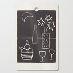 Table for Two Cutting Board Gallery Image 1