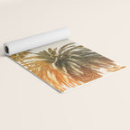 California Palms 2 - Modern Fine Art Print Yoga Mat Gallery Image 2
