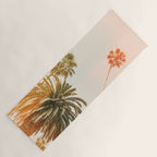 California Palms 2 - Modern Fine Art Print Yoga Mat Gallery Image 1
