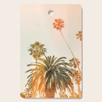 California Palms 2 - Modern Fine Art Print Cutting Board Gallery Image 1