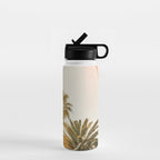 California Palms 2 - Modern Fine Art Print Water Bottle Gallery Image 1