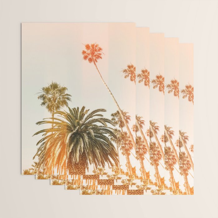 California Palms 2 - Modern Fine Art Print Wrapping Paper Gallery Image 3