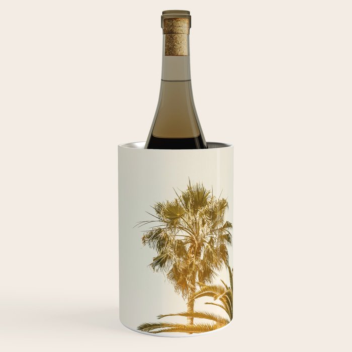 California Palms 2 - Modern Fine Art Print Wine Chiller Gallery Image 2