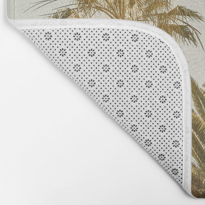 California Palms 2 - Modern Fine Art Print Bath Mat Gallery Image 2