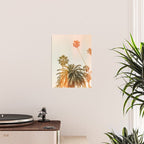 California Palms 2 - Modern Fine Art Print Poster Gallery Image 2