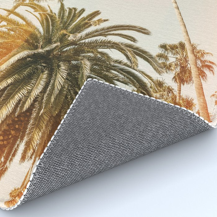 California Palms 2 - Modern Fine Art Print Rug Gallery Image 4