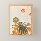 California Palms 2 - Modern Fine Art Print Mini Art Print Gallery Image 1