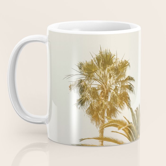 California Palms 2 - Modern Fine Art Print Coffee Mug Gallery Image 3