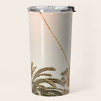 California Palms 2 - Modern Fine Art Print Travel Mug Gallery Image 2