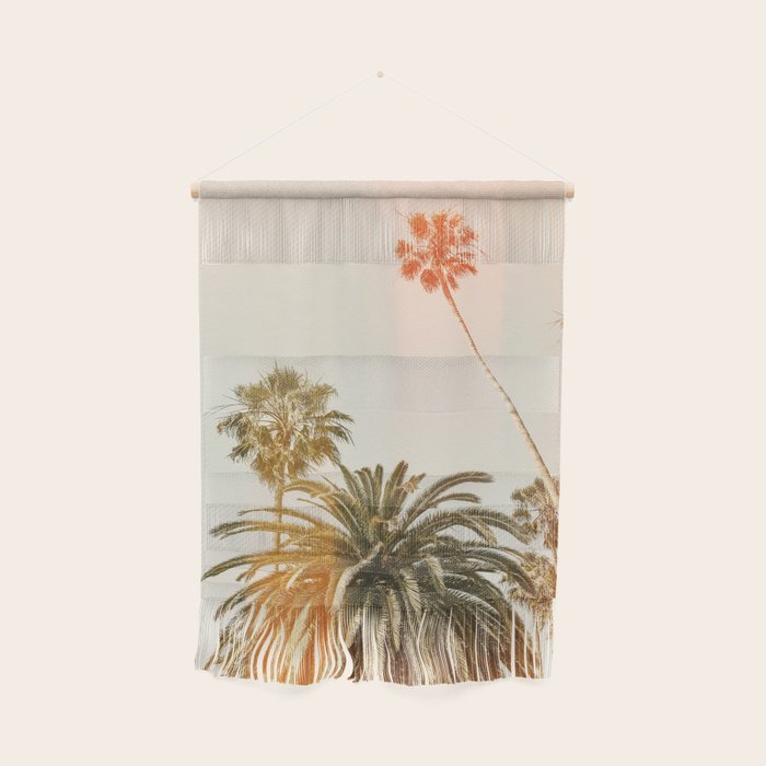 California Palms 2 - Modern Fine Art Print Wall Hanging Gallery Image 1