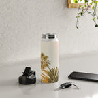 California Palms 2 - Modern Fine Art Print Water Bottle Gallery Image 4