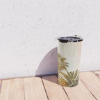 California Palms 2 - Modern Fine Art Print Travel Mug Gallery Image 4