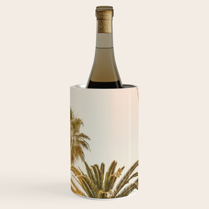 California Palms 2 - Modern Fine Art Print Wine Chiller Gallery Image 1