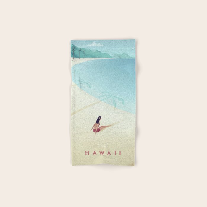 Hawaii Bath Towel Gallery Image 1