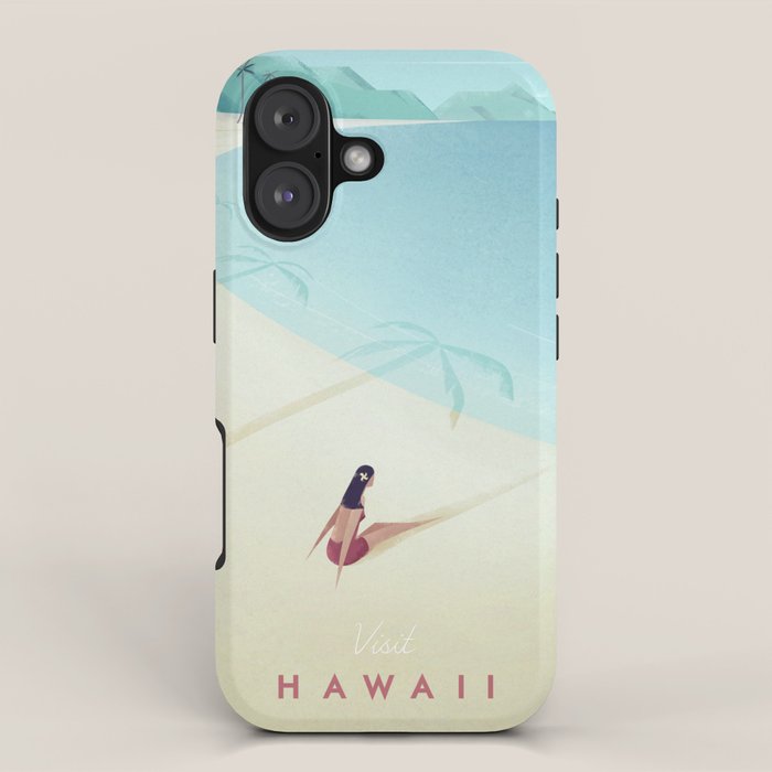 Hawaii iPhone Case Gallery Image 1