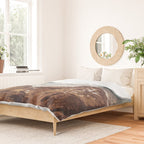 Doily Peaks - Snow Crochet Duvet Cover Gallery Image 2