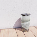 Doily Peaks - Snow Crochet Travel Mug Gallery Image 4