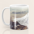 Doily Peaks - Snow Crochet Coffee Mug Gallery Image 3