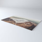 Doily Peaks - Snow Crochet Rug Gallery Image 3