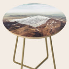 Doily Peaks - Snow Crochet Side Table Gallery Image 2